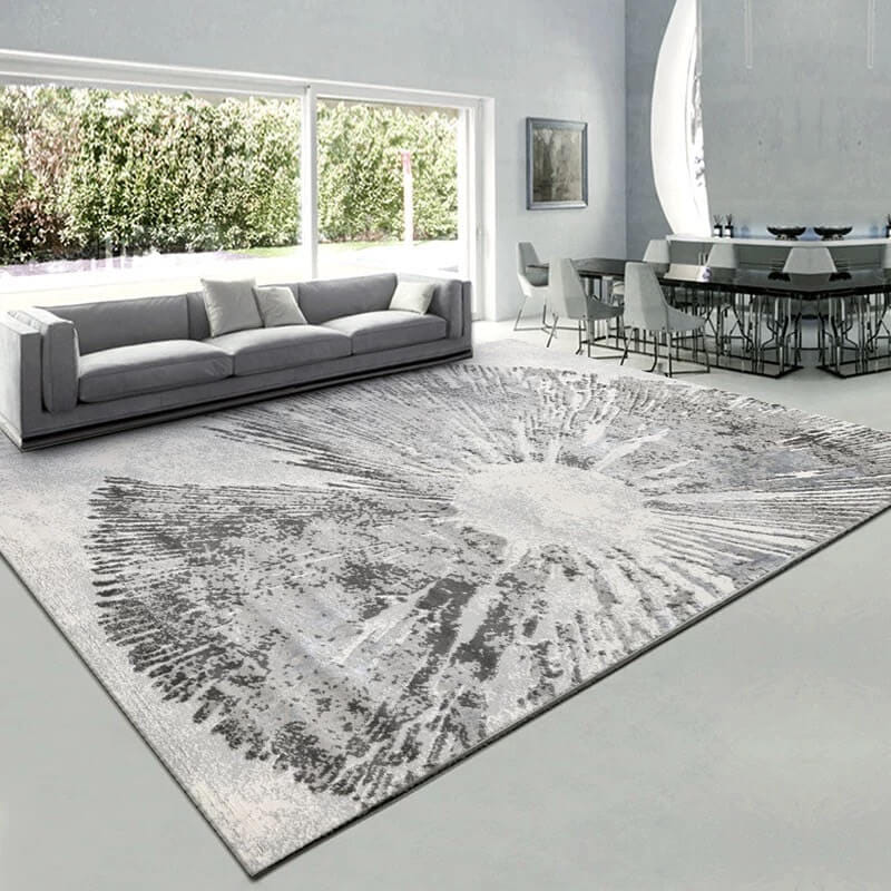 พรม MJHOMEDESIGNS BOSTON SERIES 30 ขนาด 240X340 ซม. เทา_2